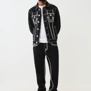 Super QT Ricky Straight Fit Mid Rise Solid Jeans