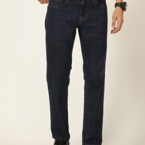 Men Smart Mid Rise Stretchable Jeans