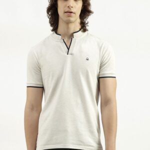 Men Soft Pure Cotton Round Neck Half Sleeve Tshirt