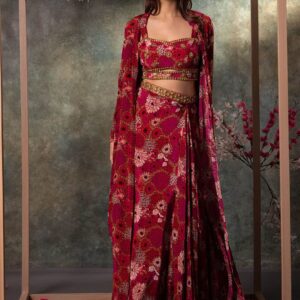 Women Printed Sleeveless Co-Ords