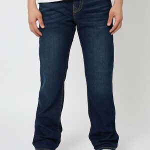 Men Straight Fit Mid-Rise Jeans