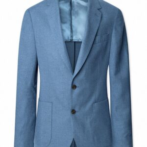 Men Slim-Fit Single Breasted Blazer