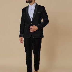 Men Single Breasted Blazer