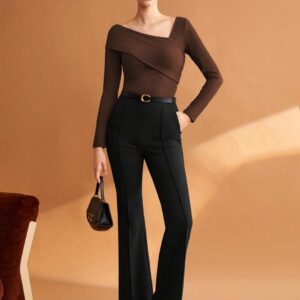 Women Sweetheart Neck Cotton Top