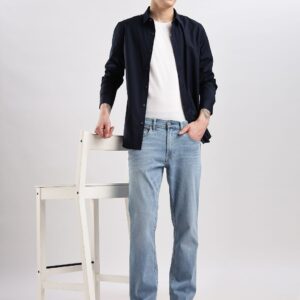 Men Urban Slim Slim Fit Light Fade Stretchable Jeans