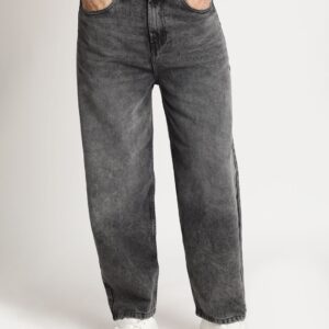 The Lifestyle Co Men Baggy Fit Heavy Fade Jeans