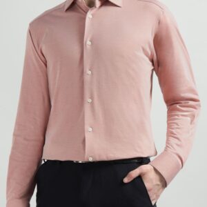 Spread Collar Long Sleeves Shirt