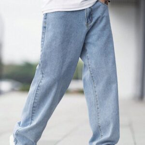 Men Regular Fit Mid-Rise Stretchable Jeans