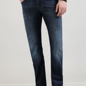 Men Slim Fit Mid-Rise Heavy Fade Jeans