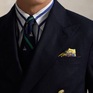 The Iconic Doeskin Woolen Slim-Fit Blazer