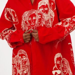 Handcrafted Diversity Stream Shirt