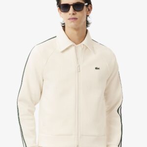 Men Shirt Collar Cotton Sweatshirt