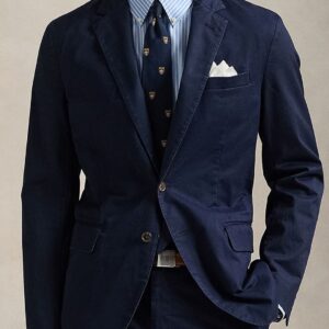 Slim-Fit Single Breasted Blazer