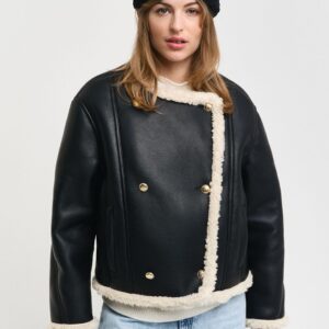 Women Crop Tailored Jacket