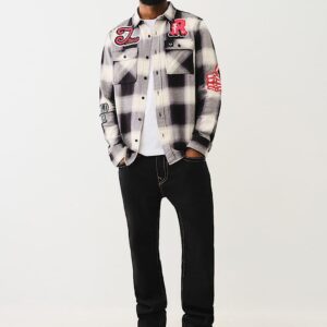 Pickstitch Ricky Straight Fit Mid Rise Solid Jeans