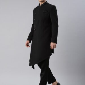 Drape Indowestern Sherwani Set