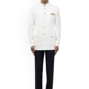 Bandhgala Three-Piece Suit