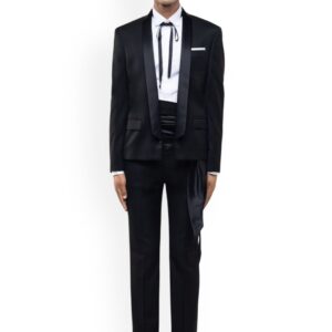 Single-Breasted Three-Piece Suit