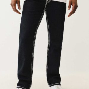 Super T Billy Bootcut Mid Rise Washed Jeans