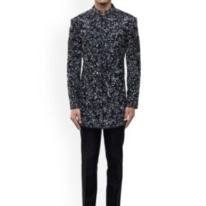 Embroidered Sherwani Set
