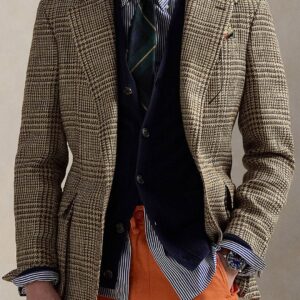 Slim Fit Single Breasted Blazer