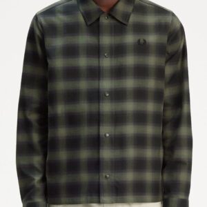 Men Checked Casual Cotton Shirt