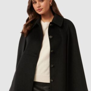 Women Cape Coat