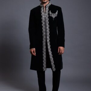 Embellished Sherwani Set
