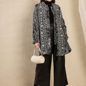 Women Open Front Jacket