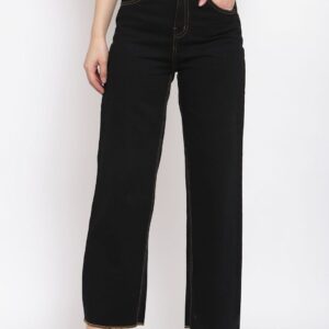 Women Jean Straight Fit High-Rise Stretchable Jeans